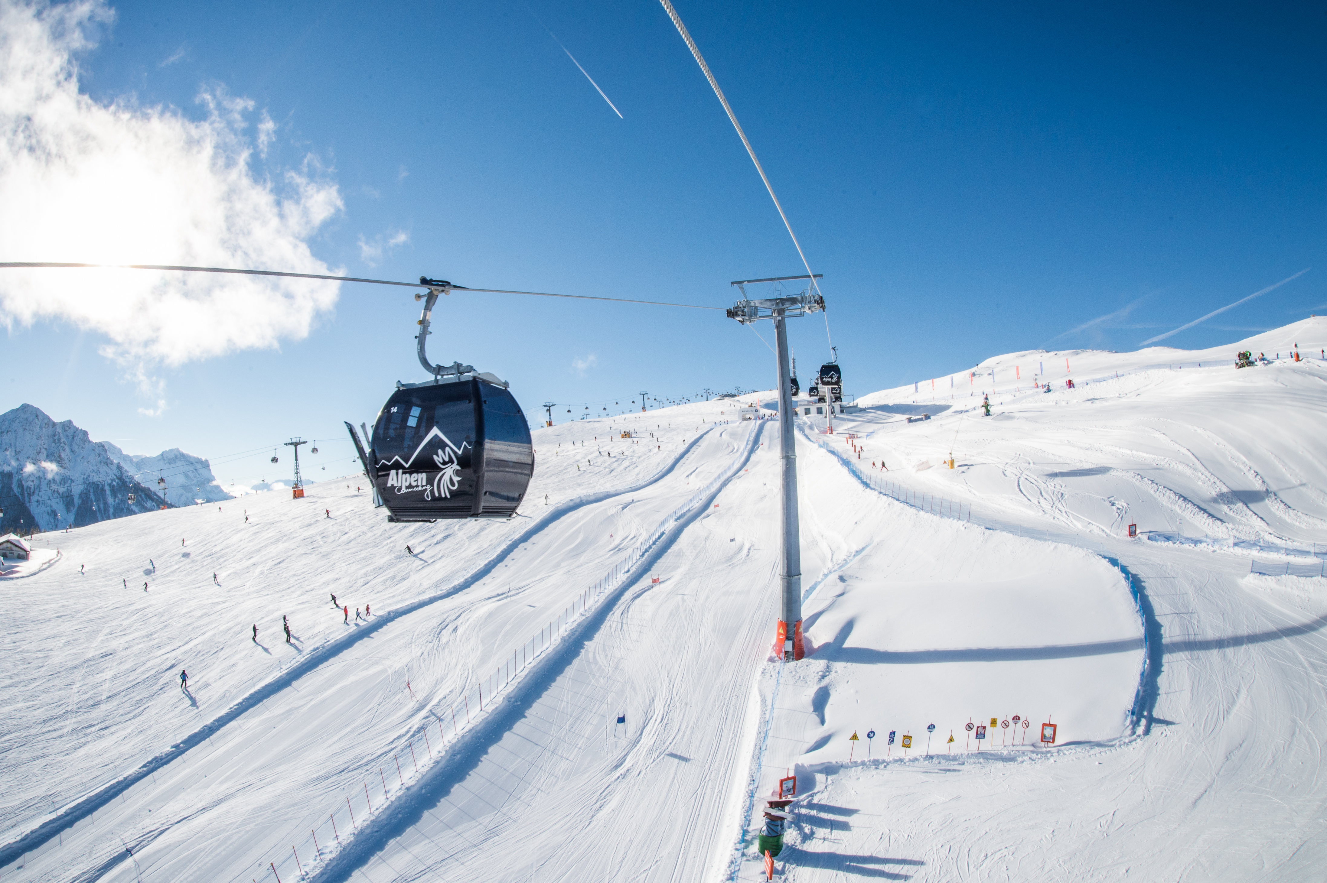 najlepsze włoskie ośrodki narciarskie